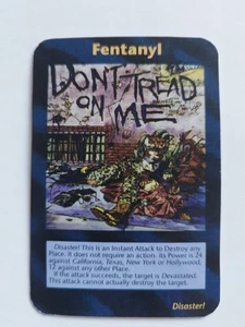 Illuminati Inwo New Fan Card: Fentanyl - Bild 1 von 2