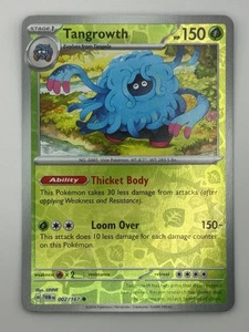 Tangrowth 002/167 (Nuevo) - Mascarada Crepúsculo - Holograma Inverso Común - Imagen 1 de 2