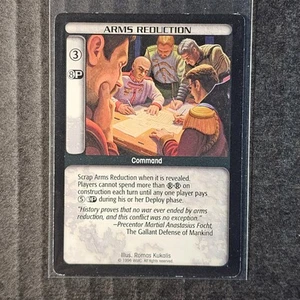 Arms Reduction, 1996 BattleTech CCG Limited Base Set - Picture 1 of 2