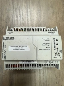 PHOENIX CONTACT STEP DC-UPS/24DC/24DC/3 2868703 - Foto 1 di 4