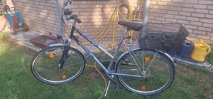 Damen-Trekkingrad | Hercules | Trapezrahmen | 56 cm Rahmen | 28 x 1.40 Reifen - Bild 1 von 10