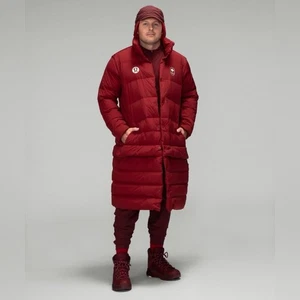 Lululemon Herren Größe Large Team Canada 22 wandelbarer Parka mit Gänsedaunenfüllung - Bild 1 von 16
