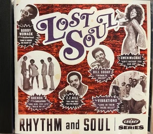 LOST SOUL: Rhythm And Soul - Various CD 1994 Legacy Exc Cond! - Bild 1 von 2