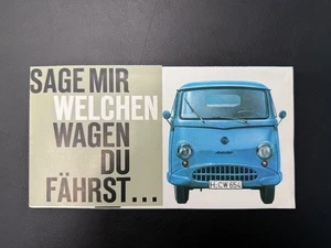 Alter Prospekt-Werbung-Tempo Matador-Oldtimer-50/60 er Jahre - Bild 1 von 3