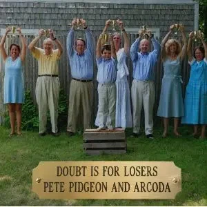 CD Pete Pidgeon And Arcoda Doubt Is For Losers DIGIPAK. Fowl River Productio - Bild 1 von 1