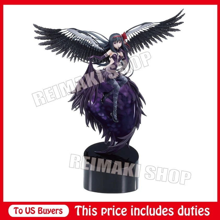 Puella Magi Madoka Magica The Movie Rebellion Devil Homura Good Smile Company PS - Image 1 of 4