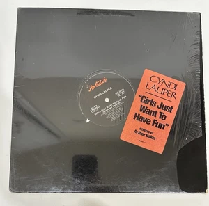 Condo Lauper – Girls Just Want To Have Fun 1984 Portrait 12" Maxi Single  TC924 - Bild 1 von 5