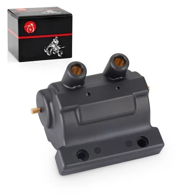 Bobina de encendido 5 ohmios para FLH FX FXE Sportster 1000 XLH XLCH XL # 31609-65A Foto 1 de 4