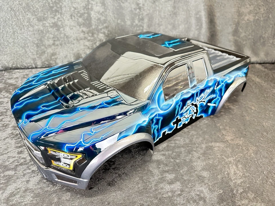 CUSTOM PAINTED RC SHORT COURSE BODY TRAXXAS SLASH ARRMA SENTON LOSI TENACITY - Image 1 of 4