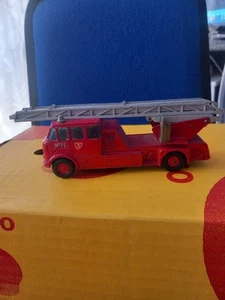 Matchbox Kingsize AEC Merryweather Fire Engine 1964 No K-15 - Imagen 1 de 9