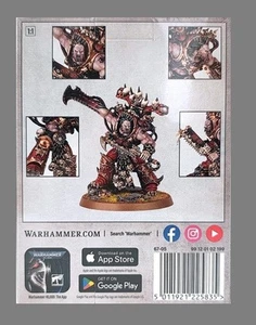 Slaughterbound - World Eaters - Warhammer 40k - NEW IN BOX - Picture 1 of 2