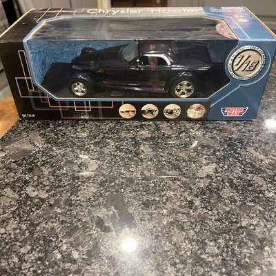 Motor Max  Chrysler Howler Concept Diecast Car  1:18 Purple - Image 1 of 4