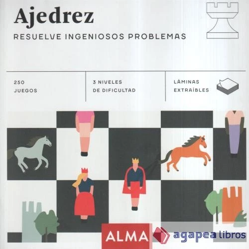 Ajedrez. NUEVO. ENVÍO URGENTE (Librería Agapea) - Imagen 1 de 1