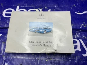 2003 Mercedes-Benz  CLK320/430 Cabriolet Owners Manual 2085842896 - Bild 1 von 13