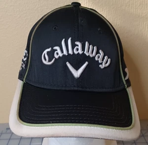Gorra Callaway Golf Hex Negra Tour Odyssey New Era Gancho y Lazo Bordada - Imagen 1 de 7