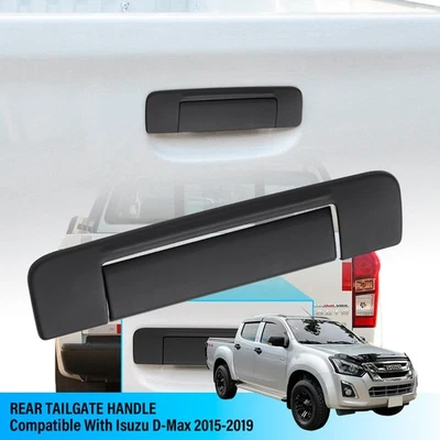 Cubierta del portón trasero cubiertas de mango trasero para Isuzu D-Max 2016-2019 accesorios  - Imagen 1 de 4