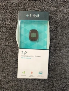 Fitbit FB301 Zip Wireless Activity Tracker Black And Dongle With Battery, B2 - Picture 1 of 2