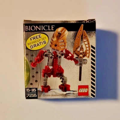 *NEW* LEGO Bionicle 7216 Turaga Lhikan - Image 1 of 3