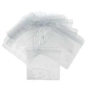 100 Pack Clear Plastic Bags for Jewelry, Earrings, Necklaces, Mini Resealable... - Picture 1 of 8