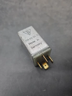 PORSCHE 911 928 944 968 ABS SISTEMA FRENOS ANTIBLOQUEO RELÉ 928 615 124 01 H1-741 Foto 1 de 4
