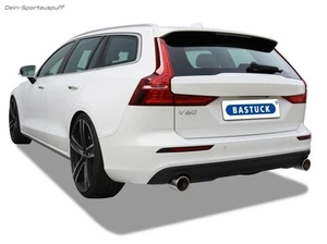 Bastuck Duplex Sportauspuffanlage ab Kat Volvo V60 II ab 2018 T5 T6 je 100mm - Picture 1 of 9
