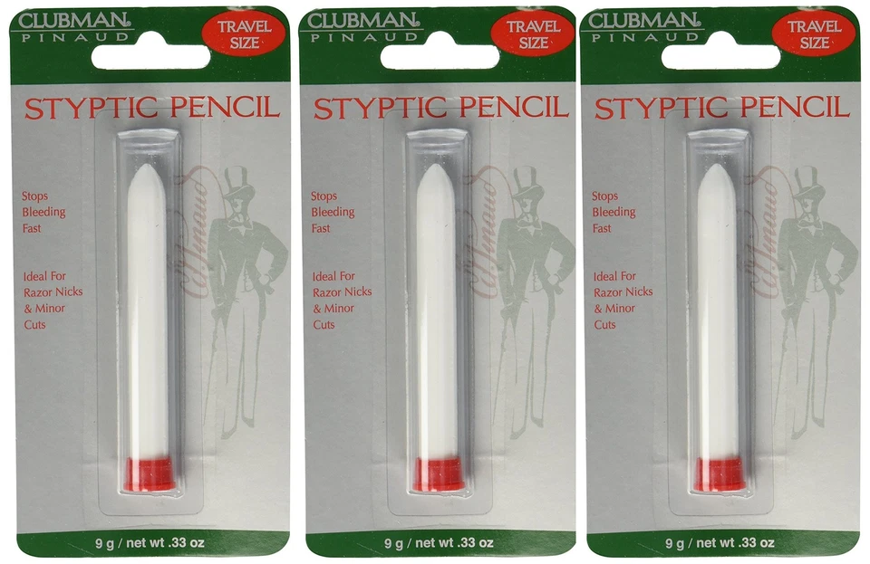 Clubman Pinaud Styptic Pencil – Stop Bleeding Fast, Ideal For Razor Ni - Image 1 of 4