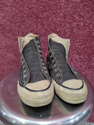 Vtg 60's Converse Chuck Taylor All Star Shoes Men's Sz 6.5 Made In USA - Image 1 of 4