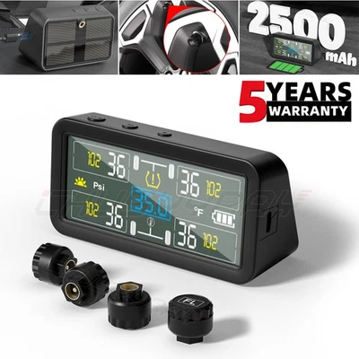 Car Tire Pressure Monitoring System 4 External Sensors For Ford Ranger - Image 1 of 4