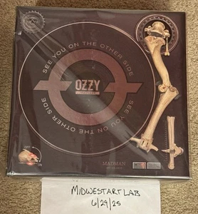 OZZY OSBOURNE SEE YOU ON THE OTHER SIDE V2.0 BOX SET SIGNED SEALED Black Sabbath - Picture 1 of 13