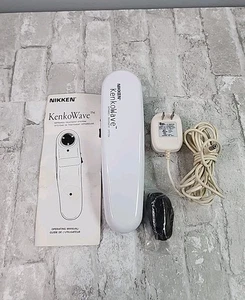 Sistema de tratamiento infrarrojo Nikken KenkoWave terapia de luz del dolor probado y funcionando - Imagen 1 de 6