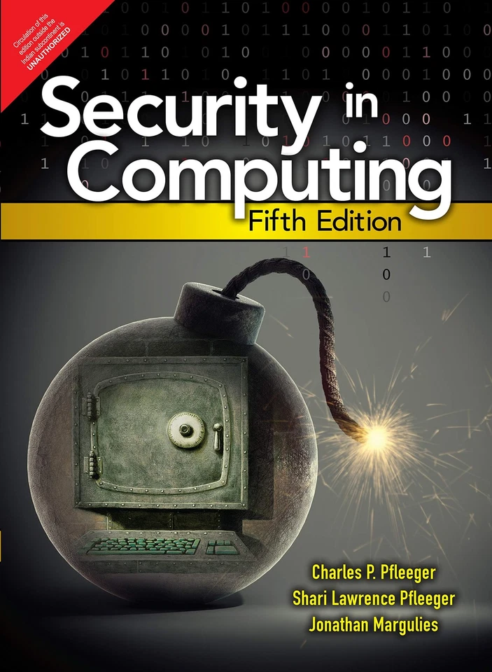 Pearson Education Security In Computing: 5Th Edition - paperback CHARLES P. ... - Image 1 of 1