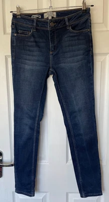 Fat Face Size 10 Blue Denim Jegging Jeans - Image 1 of 4