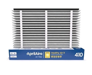 Filtro de repuesto AprilAire 410 para purificadores de aire para toda la casa AprilAire (196) - Imagen 1 de 6