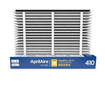 AprilAire 410 Replacement Filter for AprilAire Whole House Air Purifiers (196) - Image 1 of 4