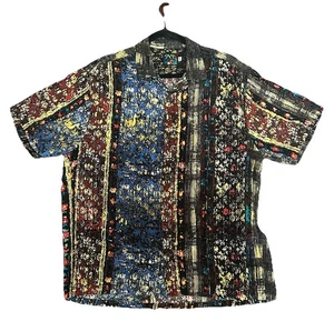 Vintage Jams World Herren "Desert Flower" Rayon SS Hemd - Gr. M - Bild 1 von 8