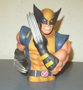 Marvel Wolverine Bust Coin Piggy Bank 2006 - Picture 1 of 7