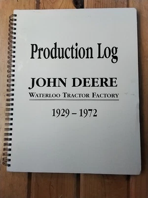 Tronco de producción de fábrica para tractor John Deere Waterloo Foto 1 de 4