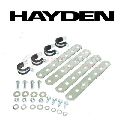 Hayden Engine Oil Cooler Mounting Kit for 1975-1983 Chrysler Cordoba - Belts yv Foto 1 de 4