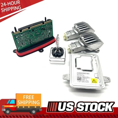 EPAP Xenon Ballast Bulb Lamp Adaptive Module For 14-16 BMW 528i 535i 550i New - Image 1 of 4