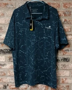 NUEVO CON ETIQUETAS Para hombres Verde Under Armour The Playoff Polo Gold Canyon Polo Se Ajusta a XL-XXL - Imagen 1 de 10
