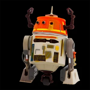 Chopper Droid Star Wars Action Figure 1:18 Scale LOOSE - Picture 1 of 1