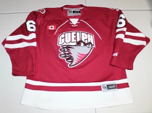 GMHA Guelph Minor Hockey Association #6 genähtes Trikot Erwachsene Large rot Inaria - Bild 1 von 7