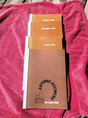 Eugen D'ALBERT Joseph Weiss Piano DISCOGRAPHY John Hall ANTIQUE RECORDS Magazine Foto 1 de 4