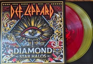Diamond Star Halos by Def Leppard (Vinyl, 2022, Universal Music Enterprises) - Picture 1 of 1