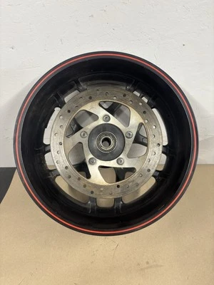 Llanta trasera Harley Davidson 2009-2016 VROD Muscle VRSCF OEM - recta #0208 Foto 1 de 4