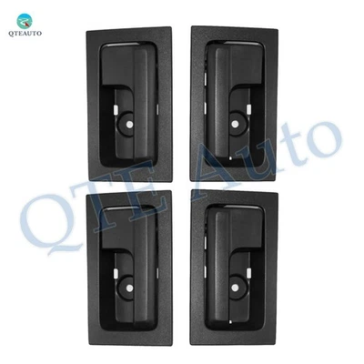 Set of 4 Front-Rear Inner Door Handle For 2015-2023 Ford Transit-250 - Image 1 of 2