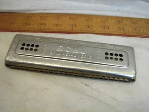 M.Hohner Vintage Echo Mundharmonika 2-seitig Germany C/G  - Bild 1 von 5