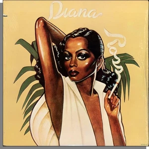 Diana Ross - "Ross" (1978) - Neue, versiegelte Motown LP-Platte! M7-907R1 - Bild 1 von 3