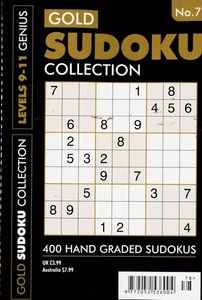 SUDOKU GOLD COLLECTION MAGAZINE NO 78 - Picture 1 of 1