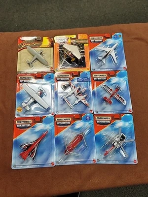 Lot of 9 !! Matchbox Sky Busters  SKYHAWK New Model NIB 2025 Mixed Lot - Image 1 of 4